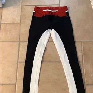 DL1961 Denim color block limited edition